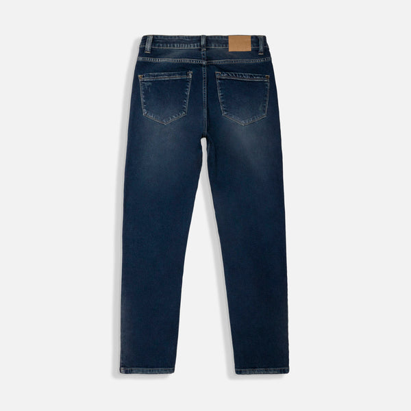 JEAN 5 BOLSILLOS COLOR AZUL OSCURO