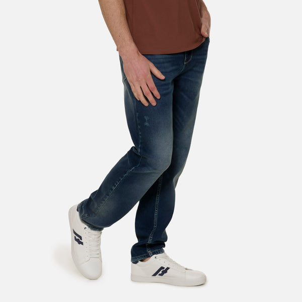 JEAN 5 BOLSILLOS COLOR AZUL OSCURO