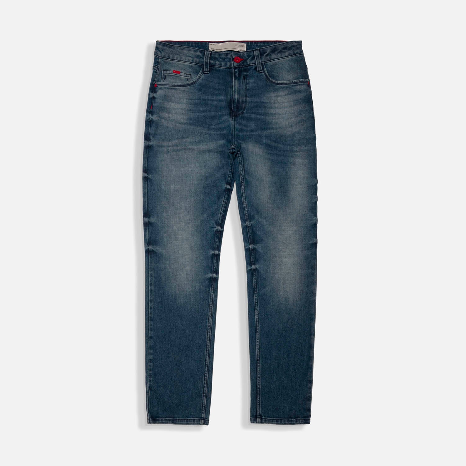 JEAN 5 BOLSILLOS COLOR AZUL MEDIO