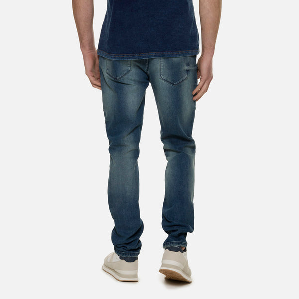 JEAN 5 BOLSILLOS COLOR AZUL MEDIO