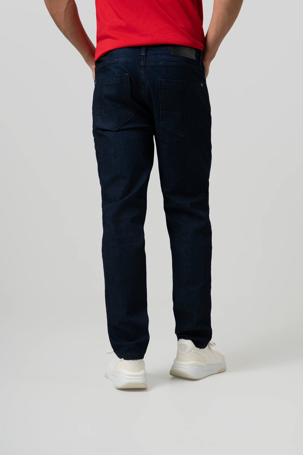 JEAN 5 BOLSILLOS COLOR AZUL INDUSTRY