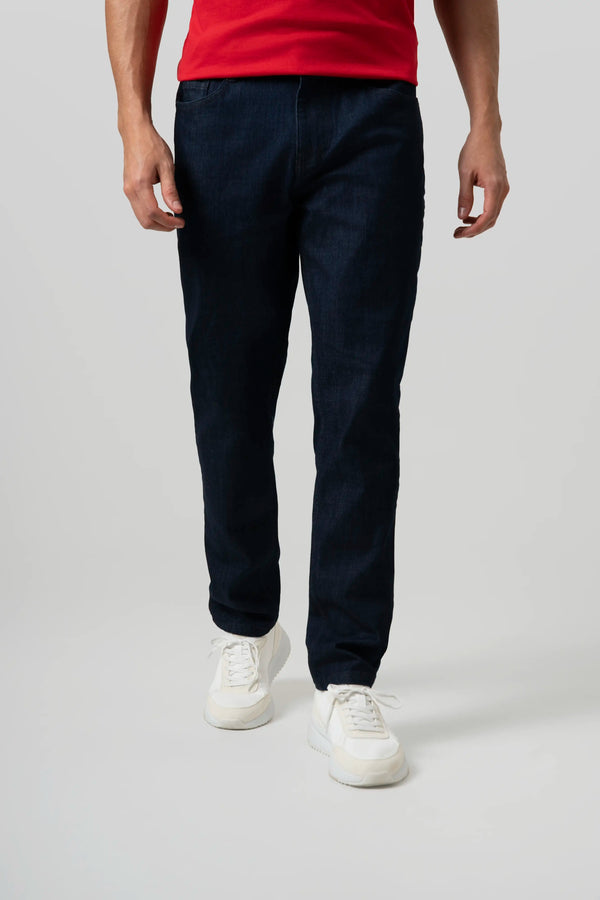 JEAN 5 BOLSILLOS COLOR AZUL INDUSTRY
