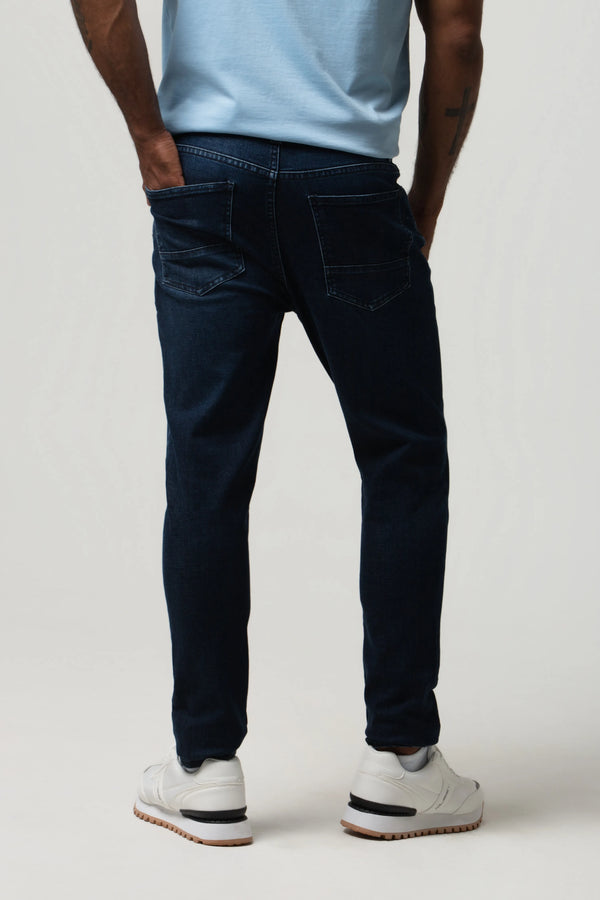 JEAN 5 BOLSILLOS COLOR AZUL OSCURO