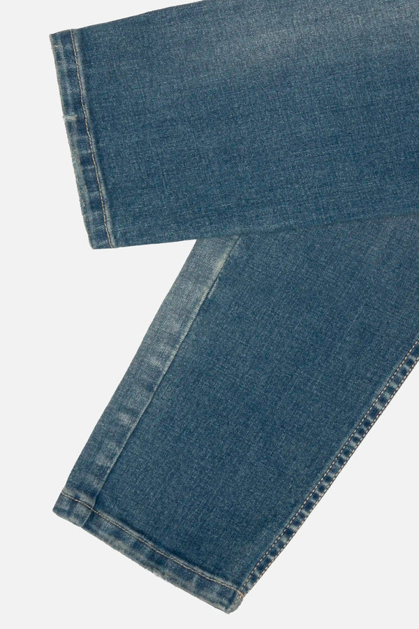 JEAN 5 BOLSILLOS COLOR AZUL MEDIO