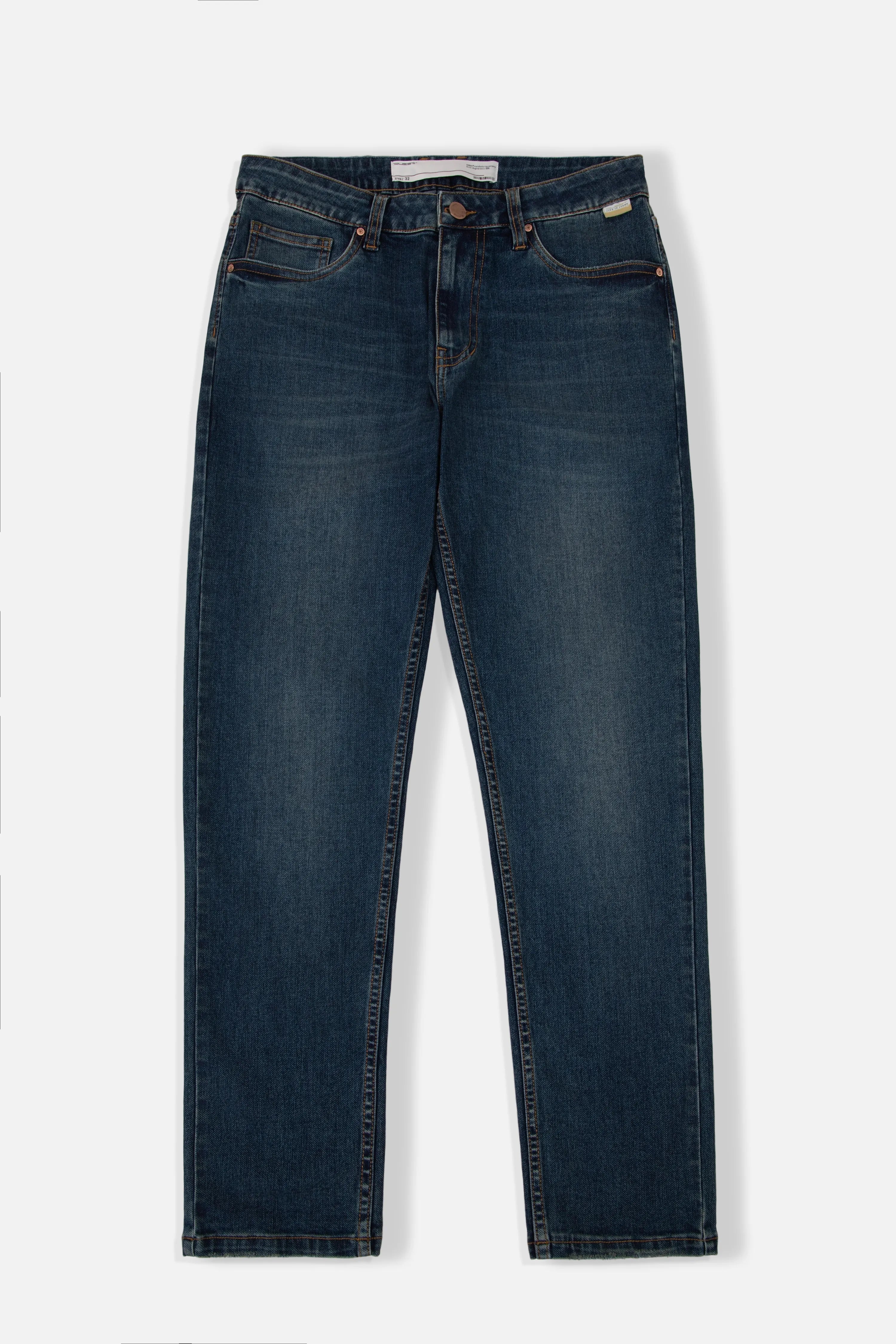 JEAN 5 BOLSILLOS COLOR AZUL OSCURO