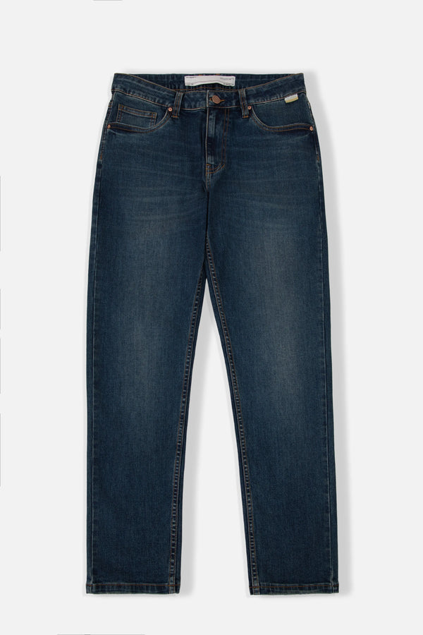 JEAN 5 BOLSILLOS COLOR AZUL OSCURO