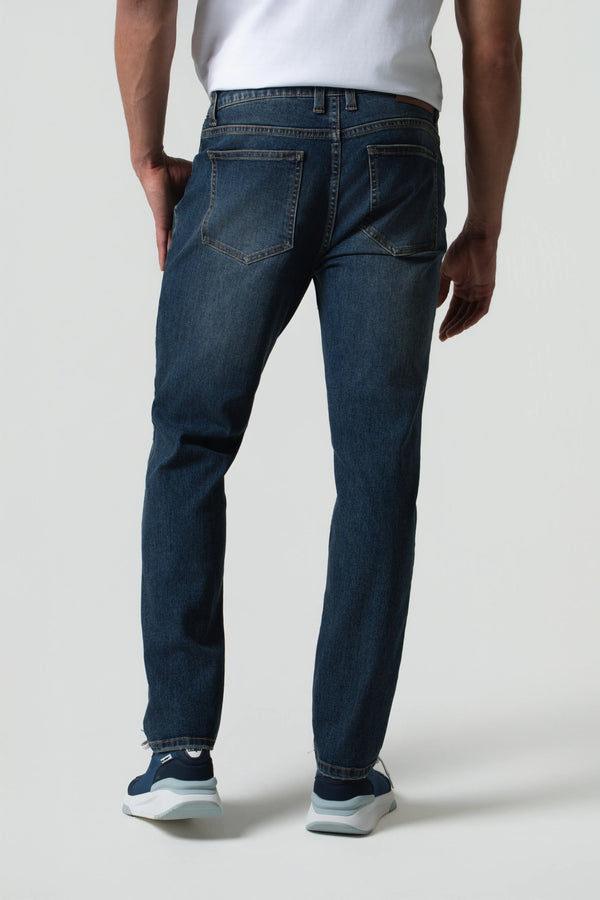 JEAN 5 BOLSILLOS COLOR AZUL OSCURO
