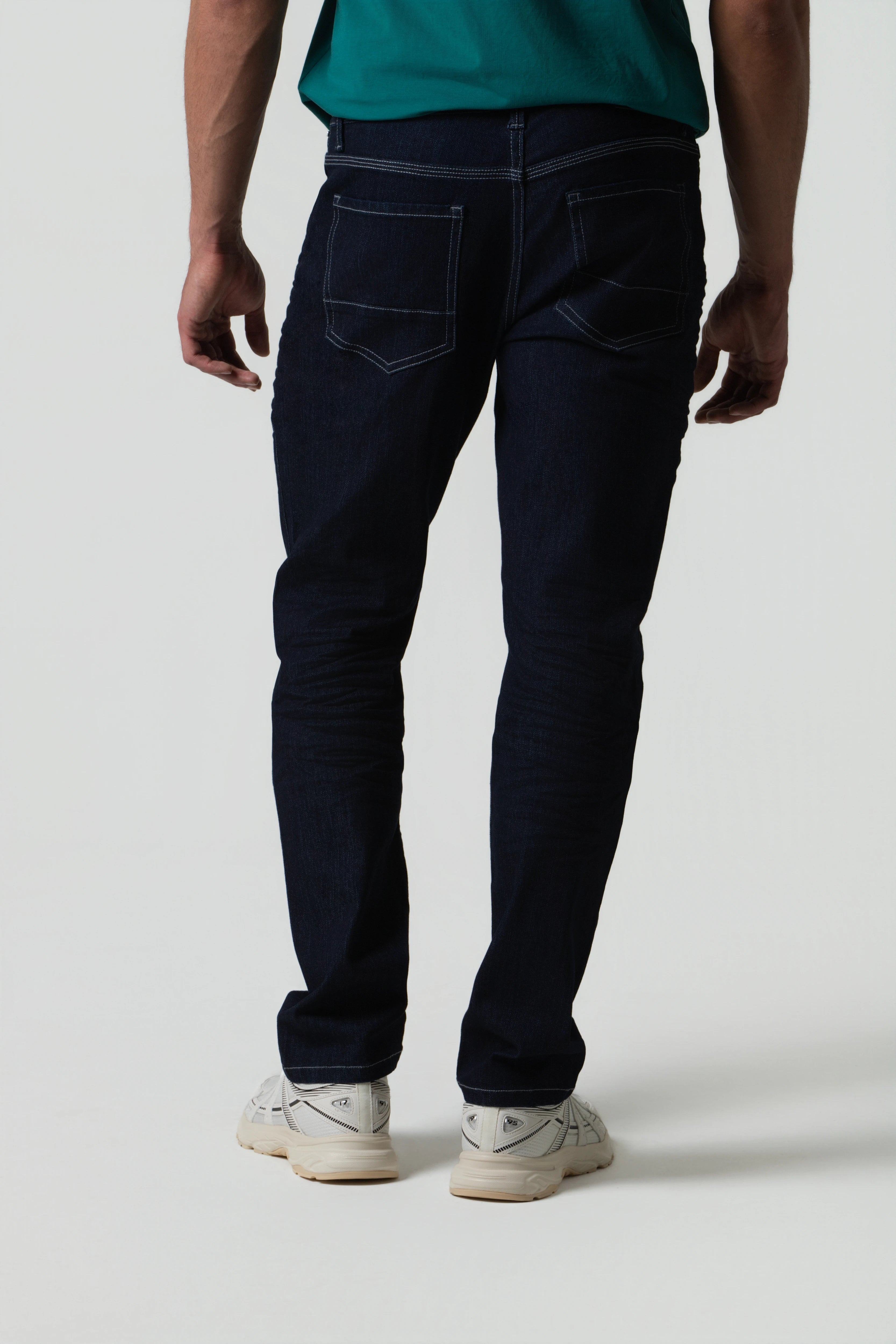 JEAN 5 BOLSILLOS COLOR AZUL INDUSTRY