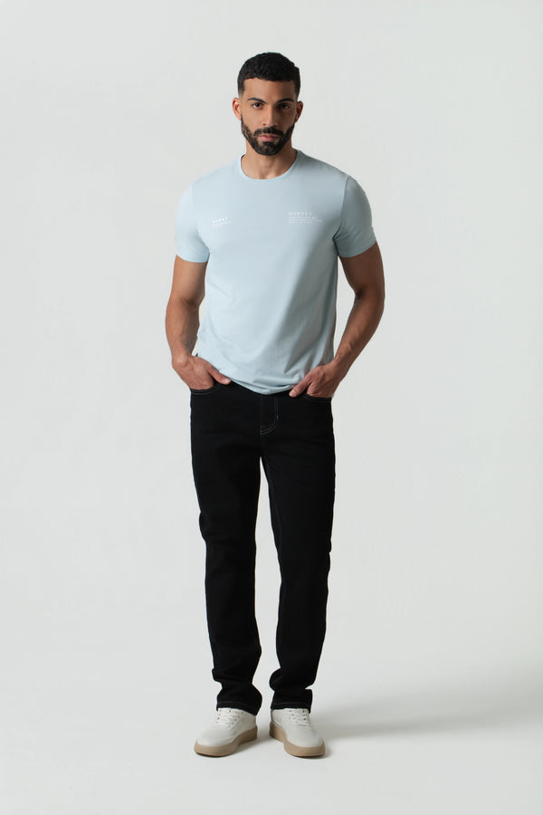 JEAN 5 BOLSILLOS COLOR NEGRO