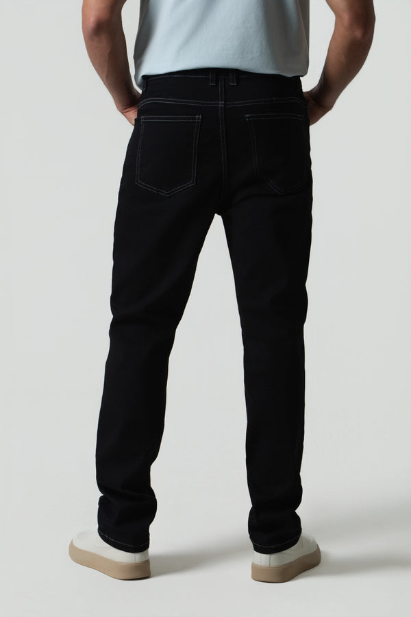 JEAN 5 BOLSILLOS COLOR NEGRO