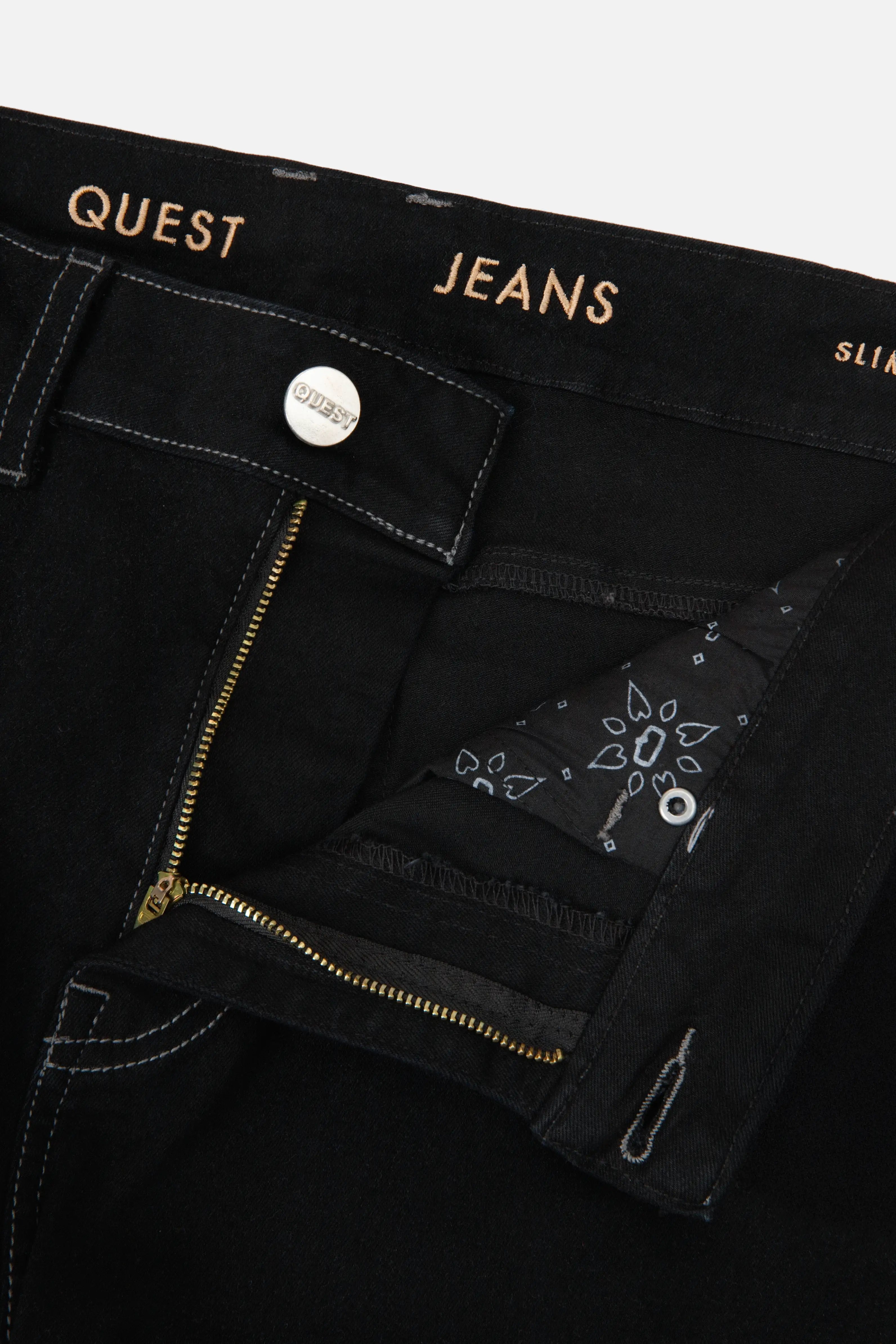 JEAN 5 BOLSILLOS COLOR NEGRO