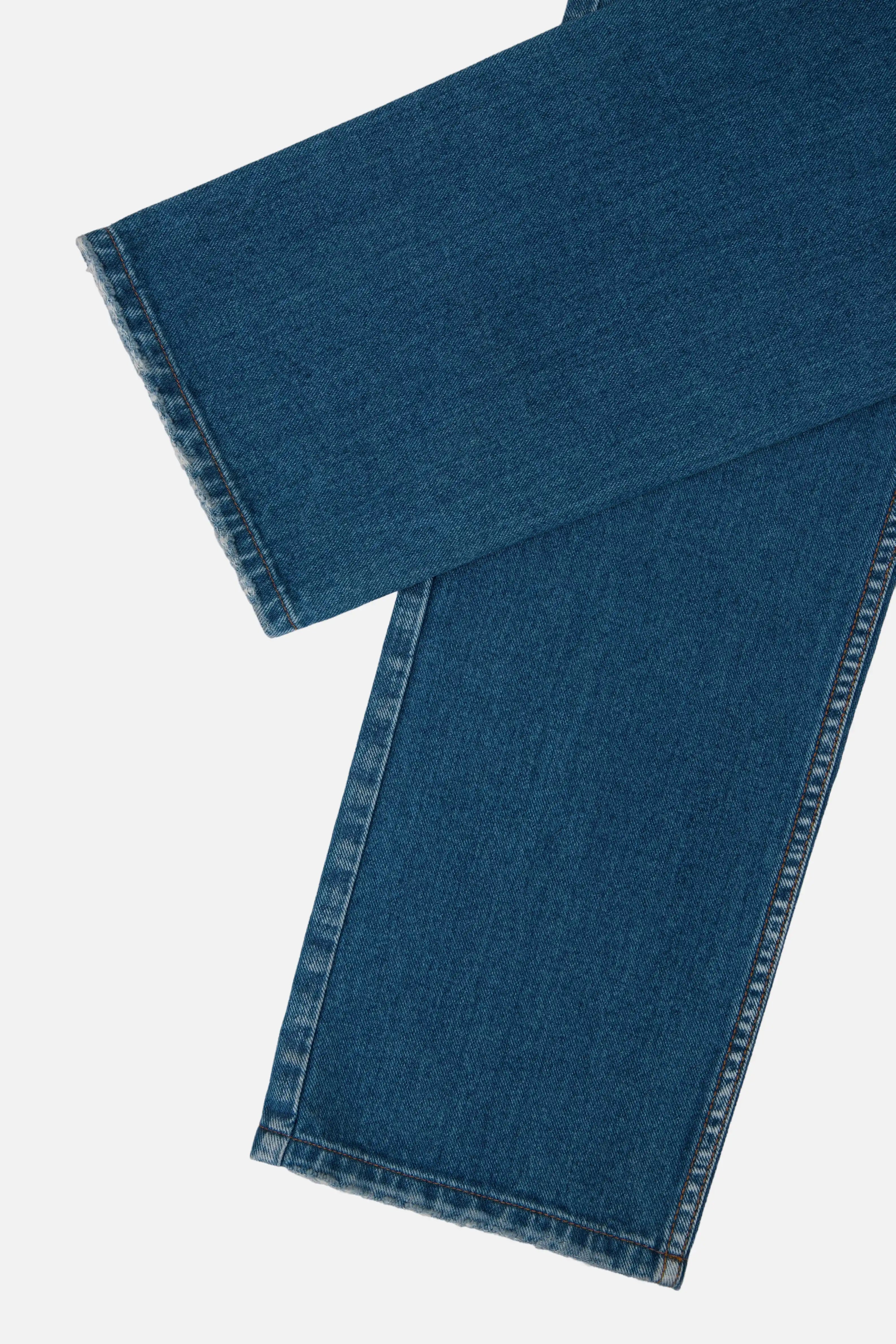 JEAN 5 BOLSILLOS COLOR AZUL MEDIO