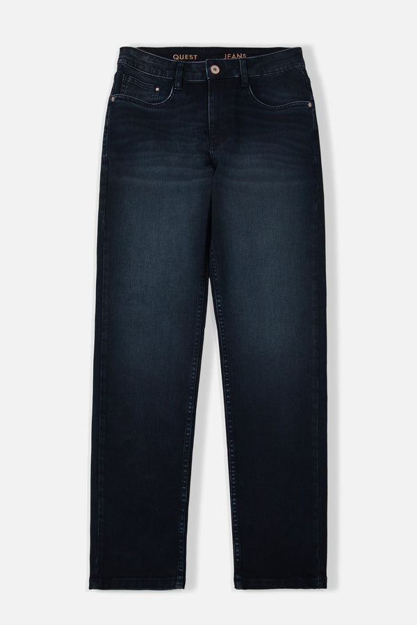 JEAN 5 BOLSILLOS COLOR AZUL OSCURO