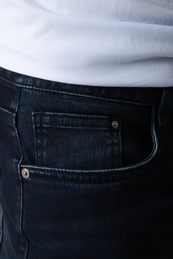 JEAN 5 BOLSILLOS COLOR AZUL OSCURO
