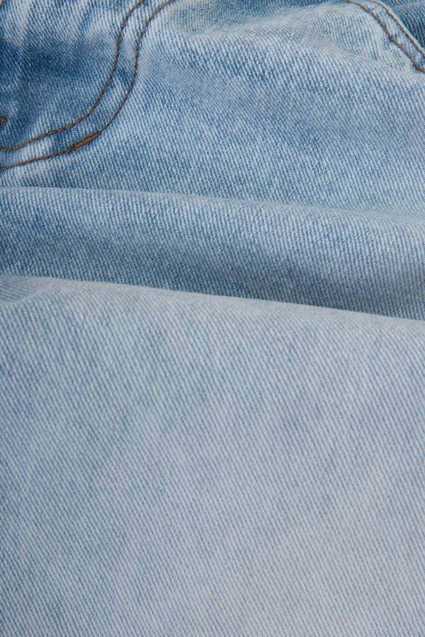 JEAN 5 BOLSILLOS COLOR AZUL CLARO