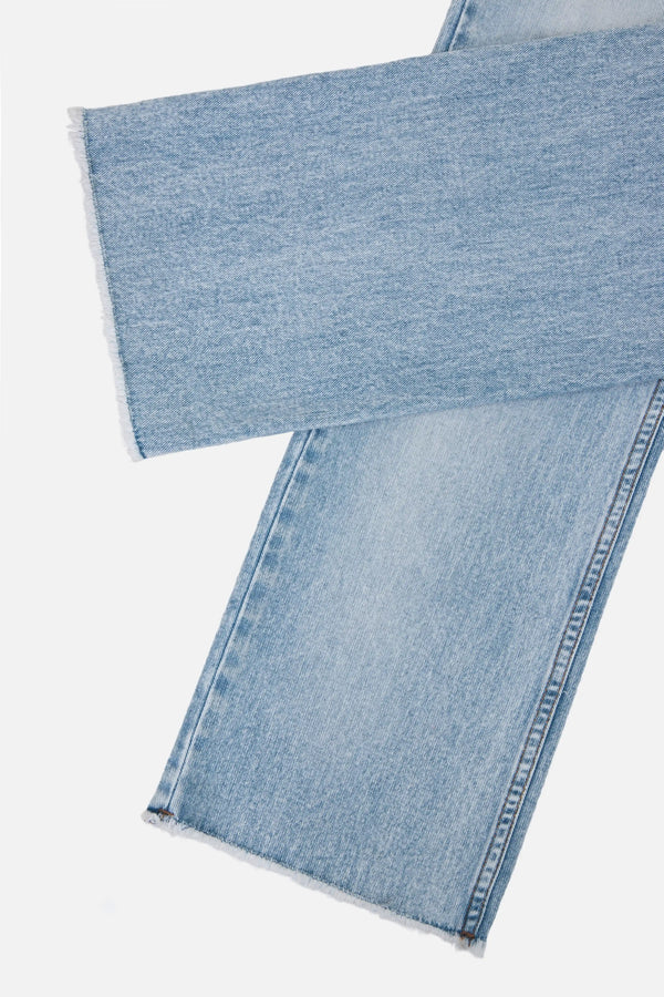 JEAN 5 BOLSILLOS COLOR AZUL CLARO