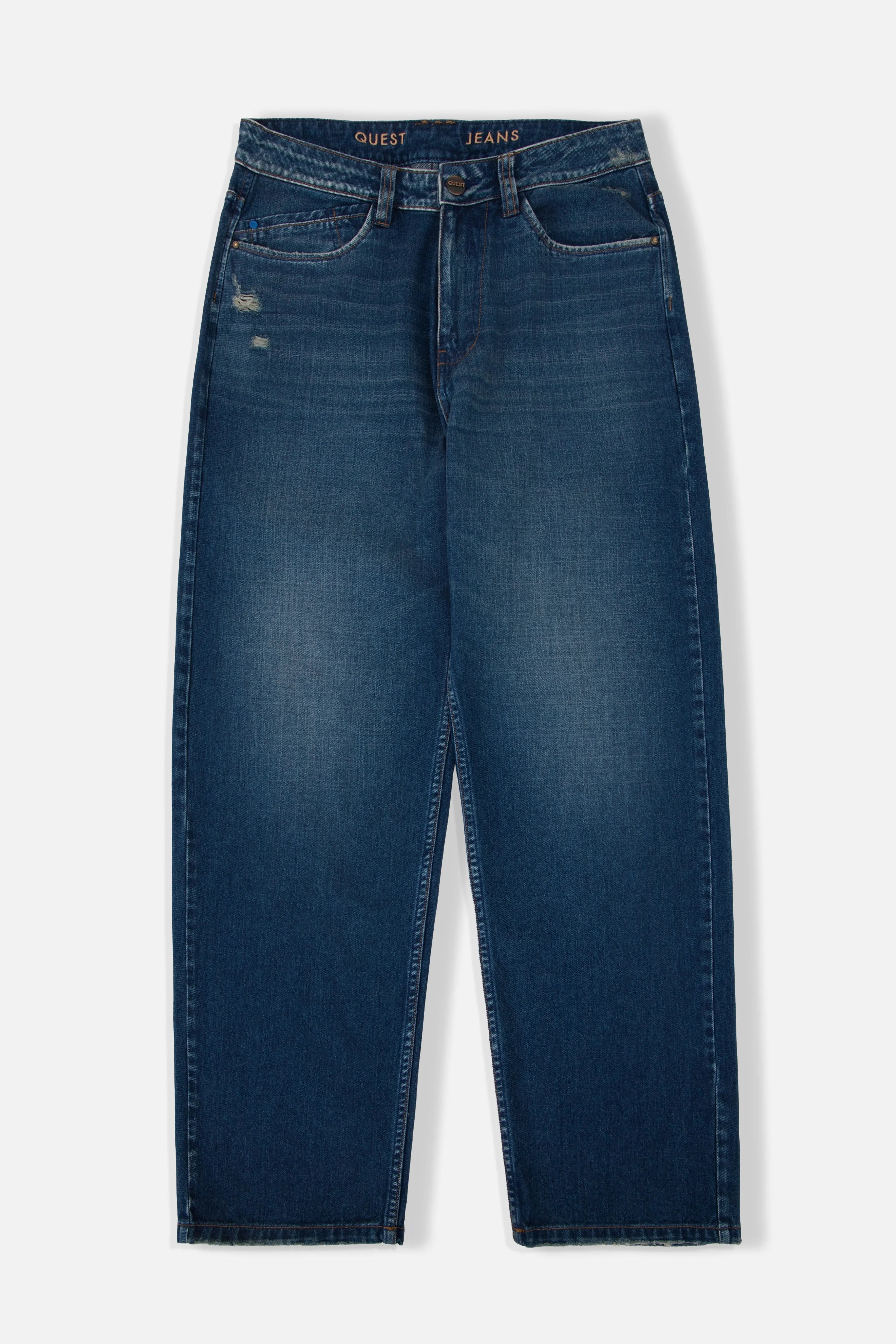 JEAN 5 BOLSILLOS COLOR AZUL OSCURO