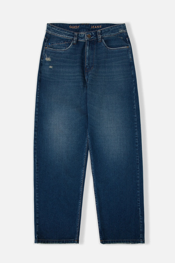 JEAN 5 BOLSILLOS COLOR AZUL OSCURO