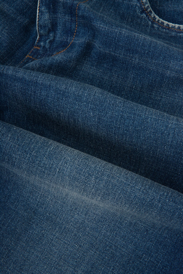 JEAN 5 BOLSILLOS COLOR AZUL OSCURO