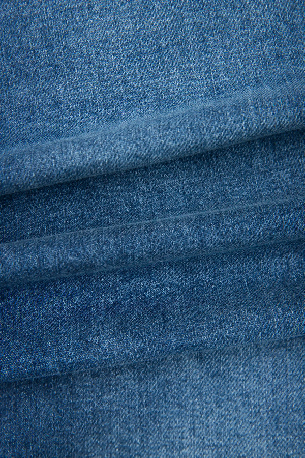 JEAN 5 BOLSILLOS COLOR AZUL MEDIO