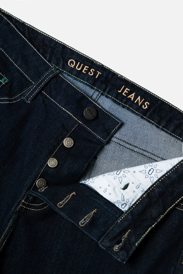 JEAN 5 BOLSILLOS COLOR AZUL INDUSTRY
