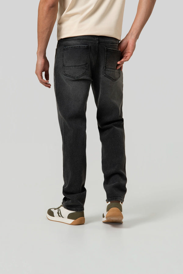 JEAN 5 BOLSILLOS COLOR GRIS OSCURO