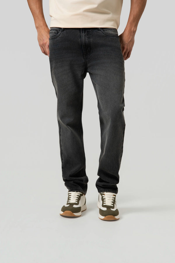 JEAN 5 BOLSILLOS COLOR GRIS OSCURO