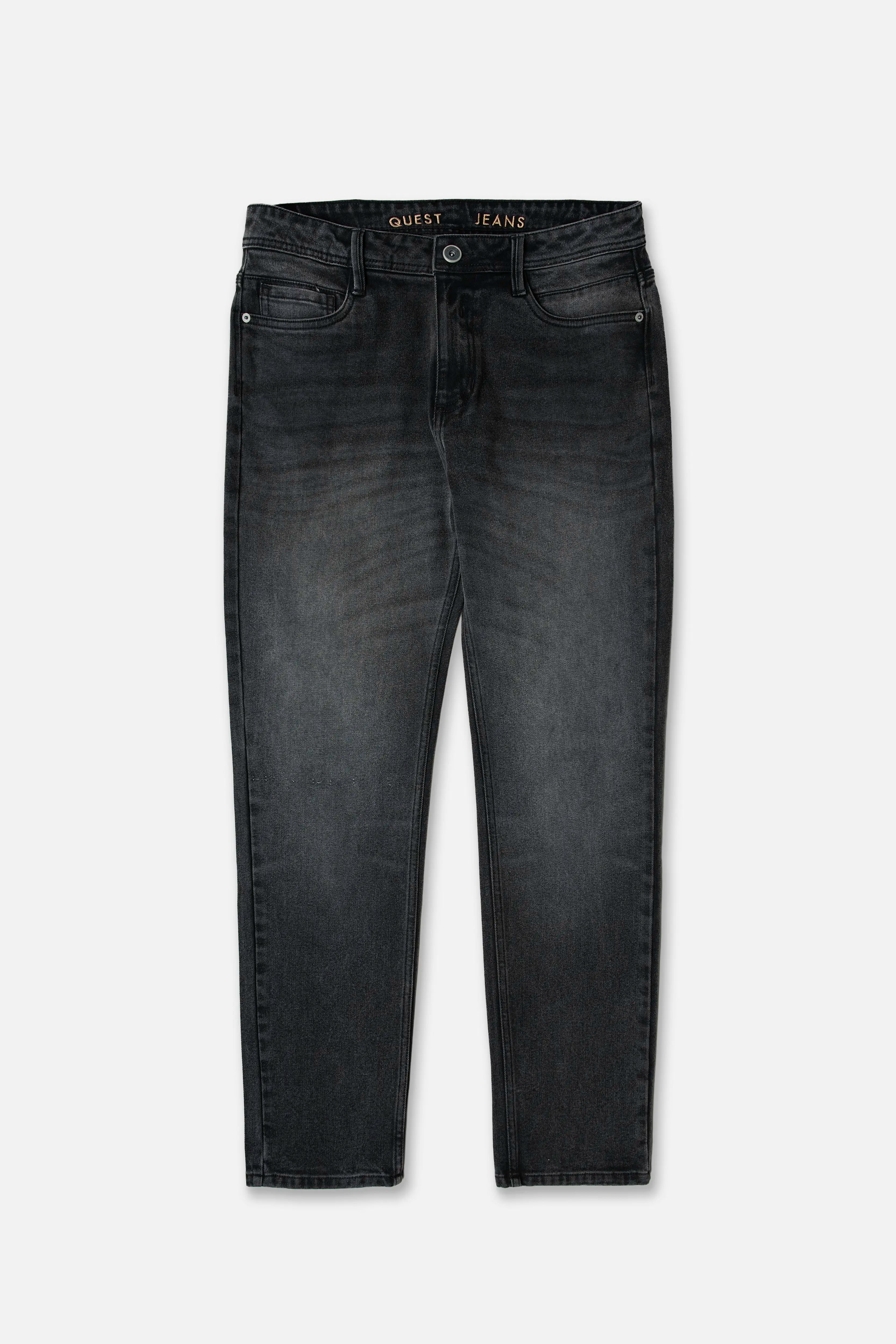 JEAN 5 BOLSILLOS COLOR GRIS OSCURO