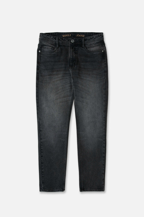 JEAN 5 BOLSILLOS COLOR GRIS OSCURO