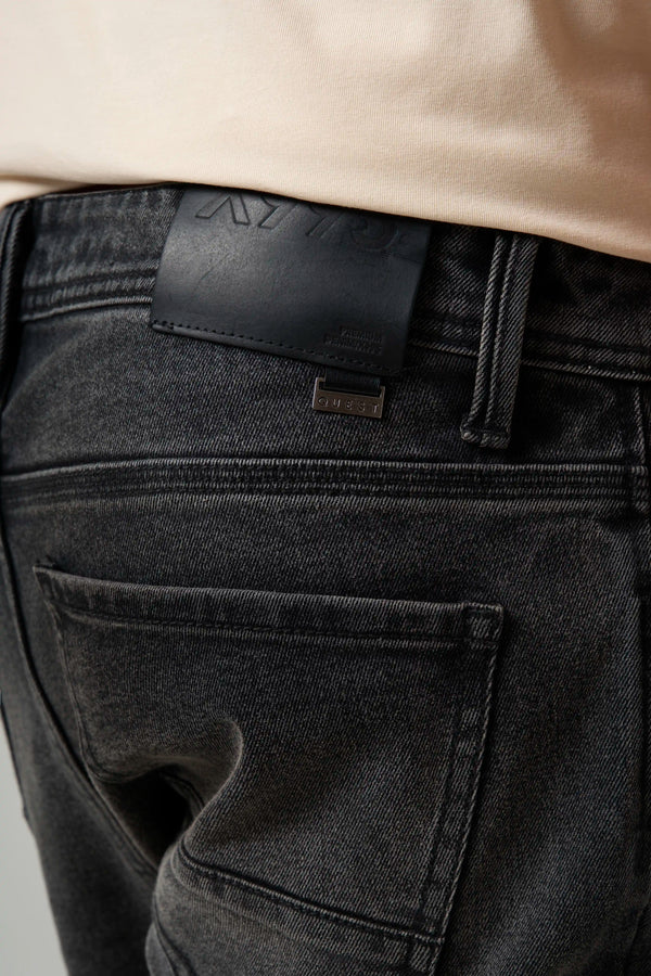 JEAN 5 BOLSILLOS COLOR GRIS OSCURO