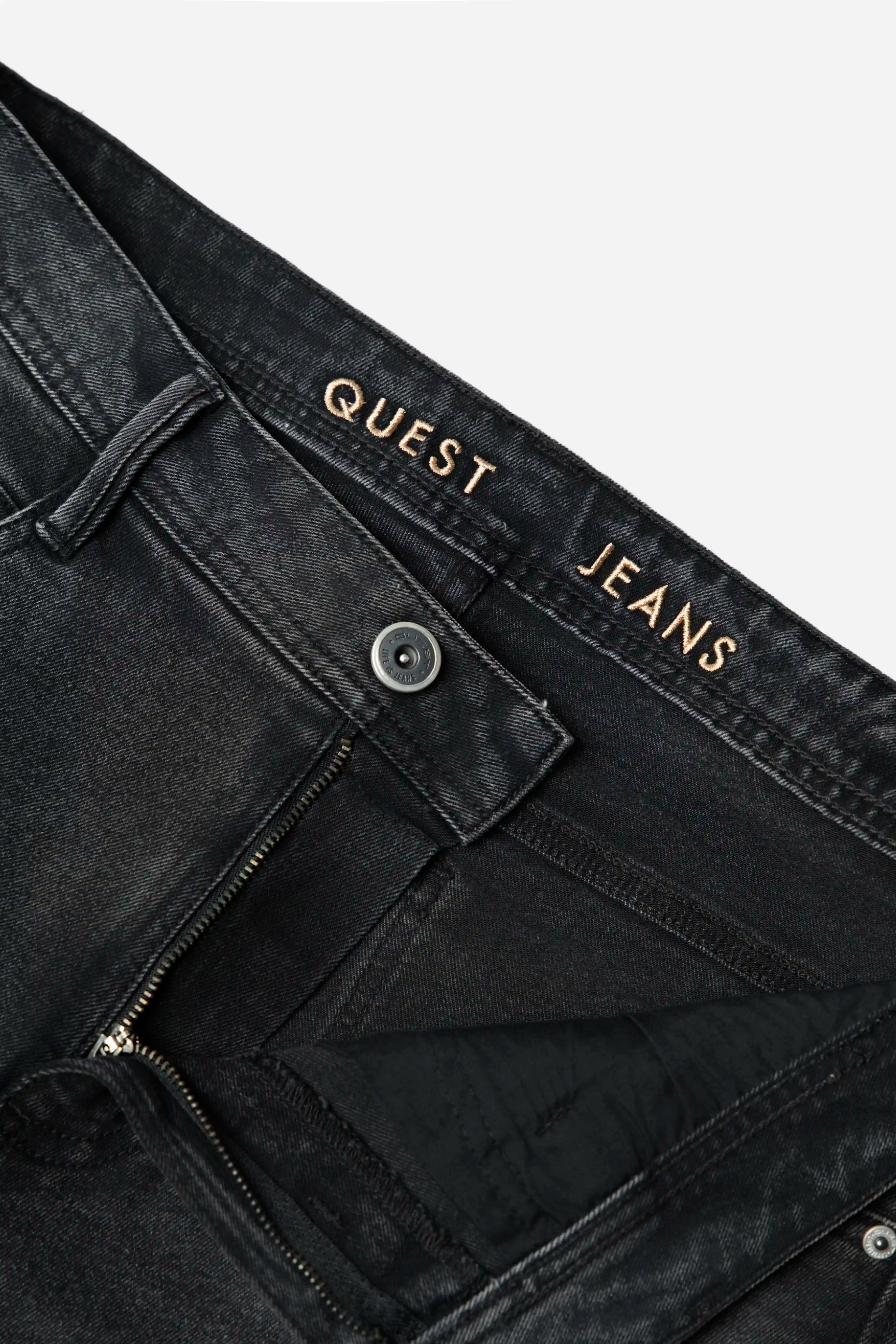 JEAN 5 BOLSILLOS COLOR GRIS OSCURO
