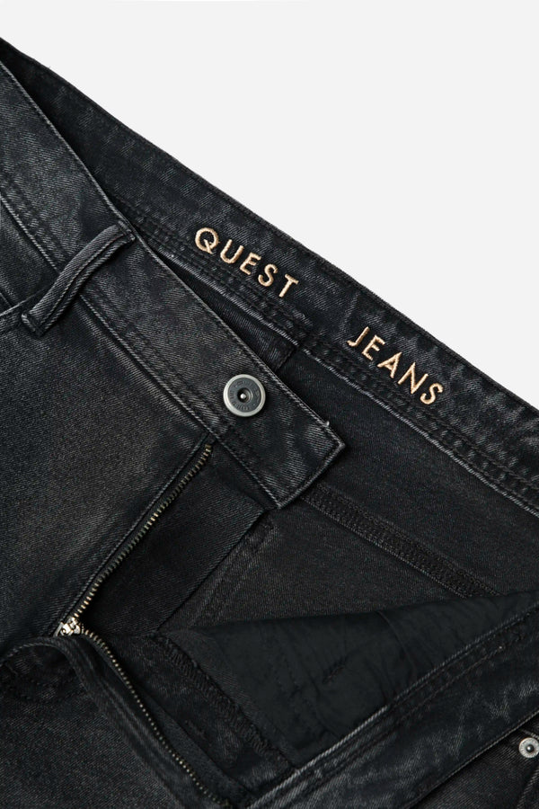 JEAN 5 BOLSILLOS COLOR GRIS OSCURO
