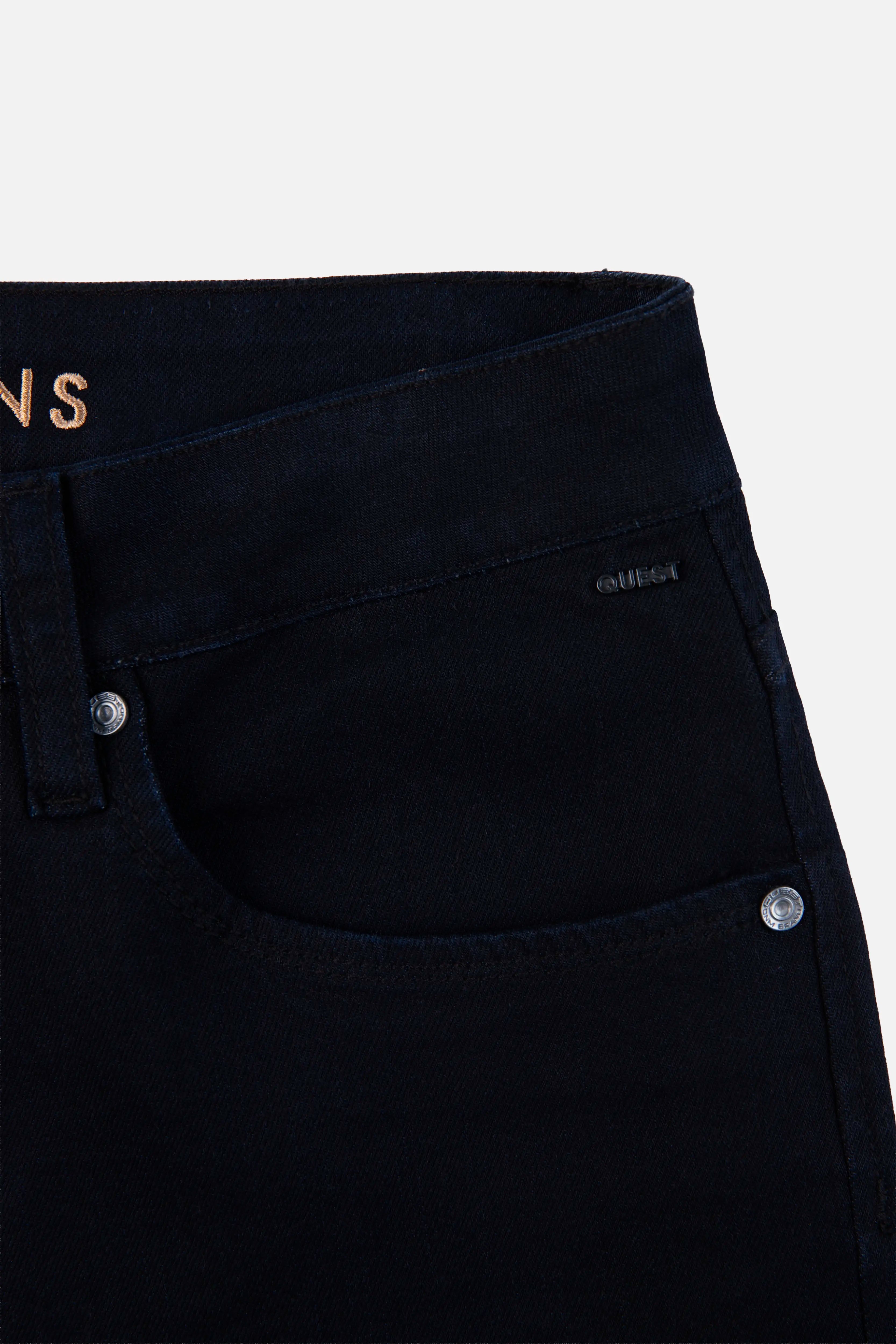 JEAN 5 BOLSILLOS COLOR AZUL OSCURO