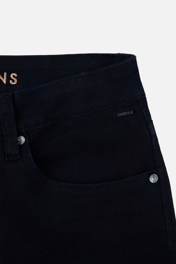 JEAN 5 BOLSILLOS COLOR AZUL OSCURO