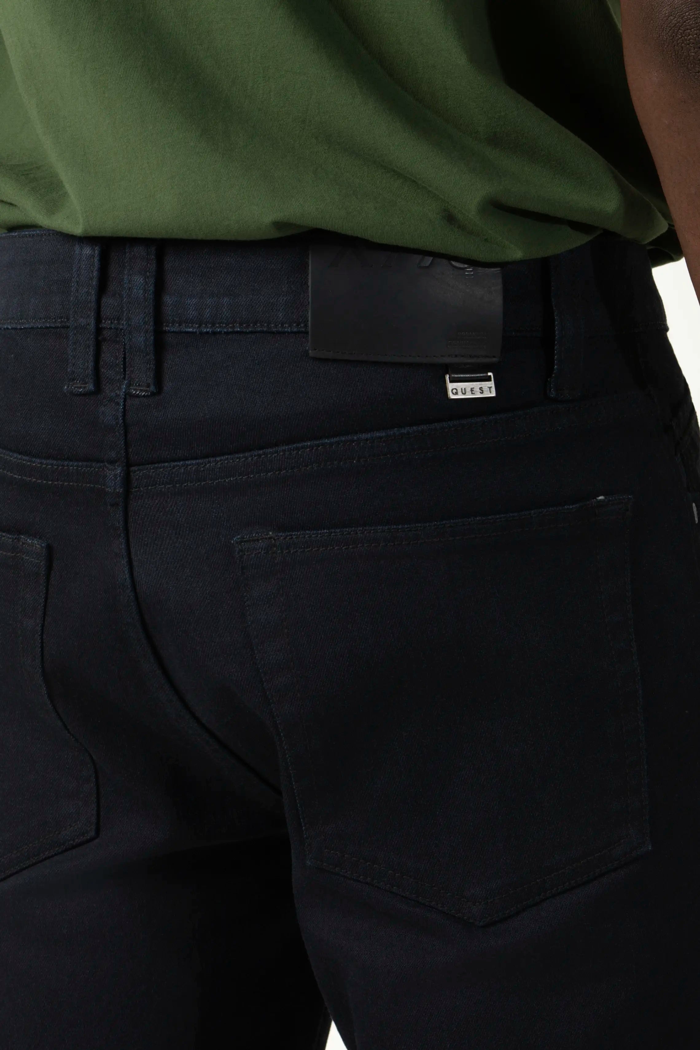JEAN 5 BOLSILLOS COLOR AZUL OSCURO