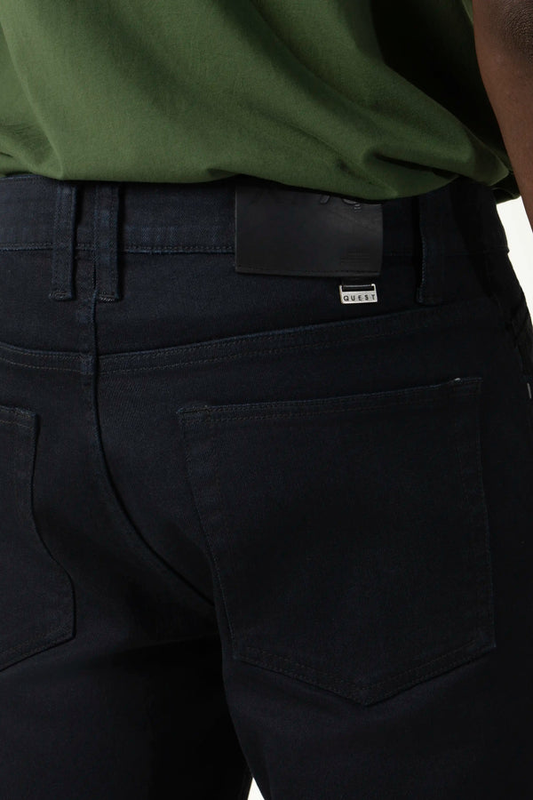 JEAN 5 BOLSILLOS COLOR AZUL OSCURO