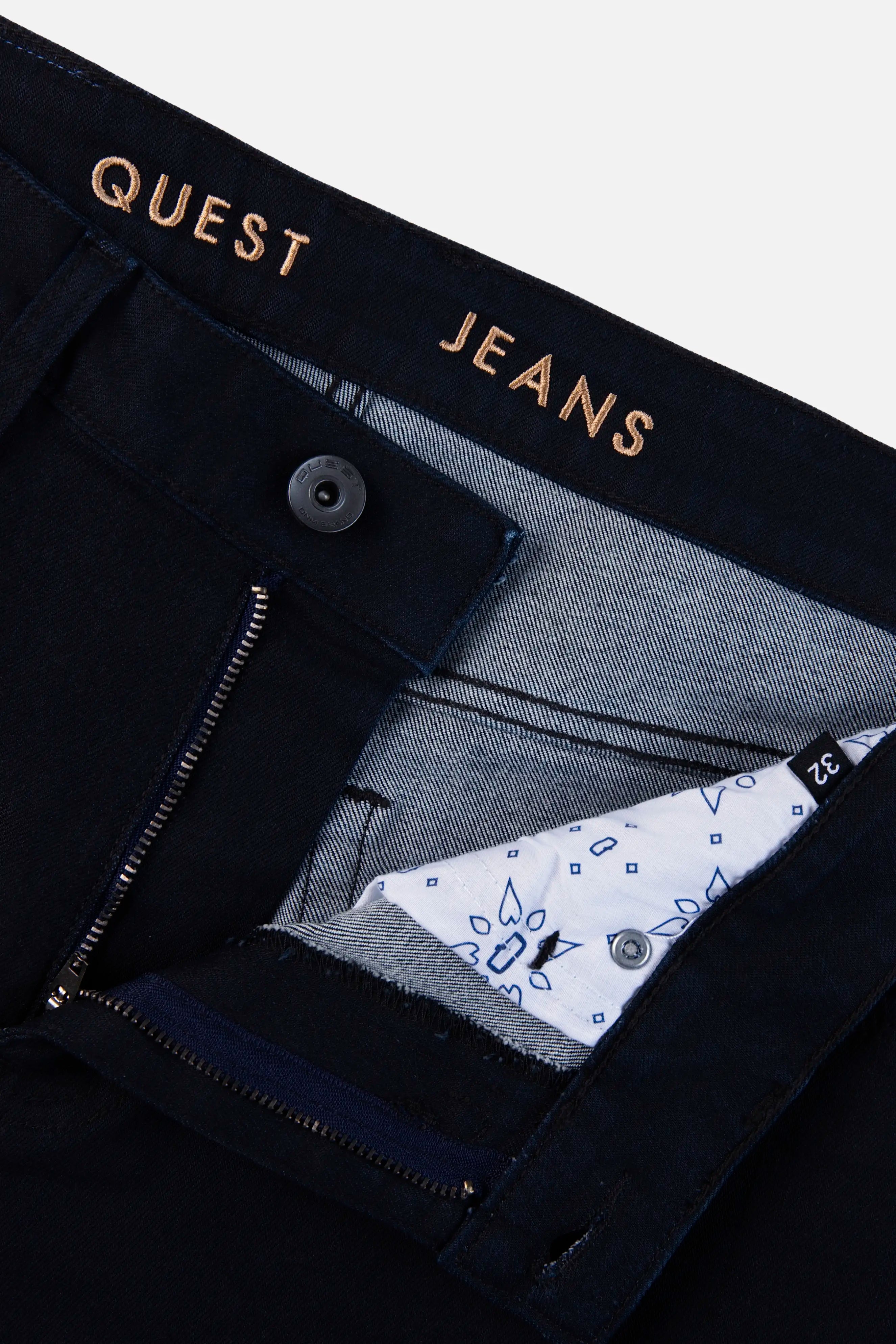 JEAN 5 BOLSILLOS COLOR AZUL OSCURO