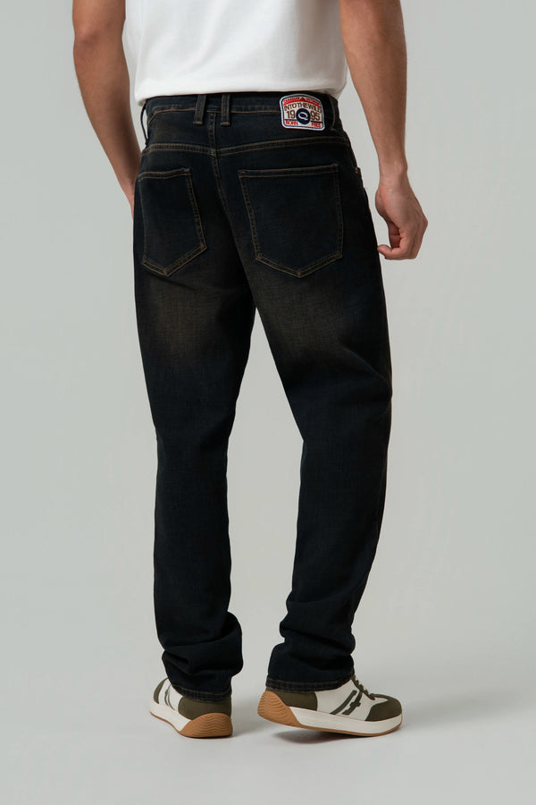 JEAN 5 BOLSILLOS COLOR AZUL OSCURO
