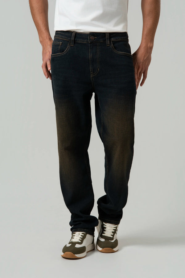 JEAN 5 BOLSILLOS COLOR AZUL OSCURO