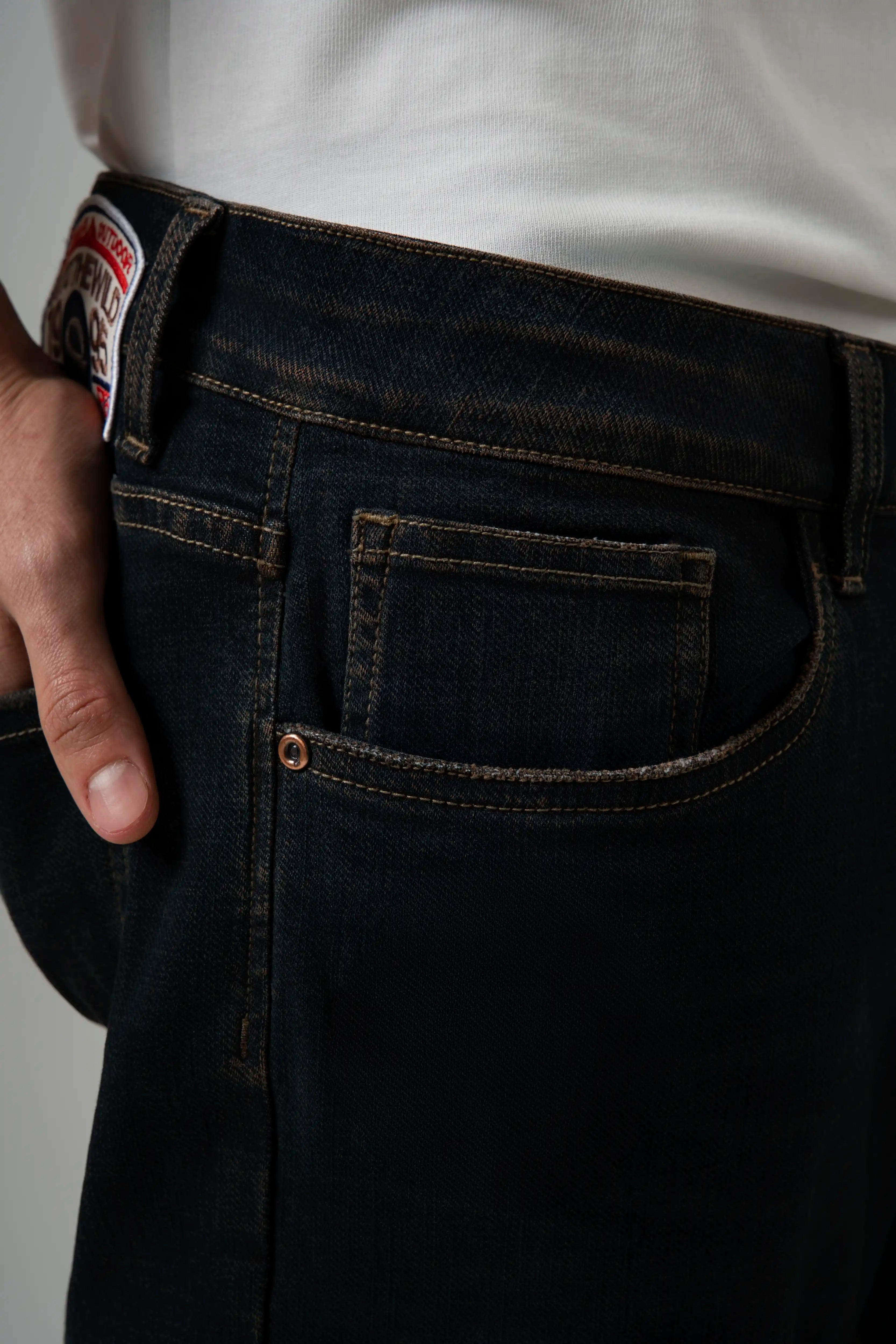 JEAN 5 BOLSILLOS COLOR AZUL OSCURO