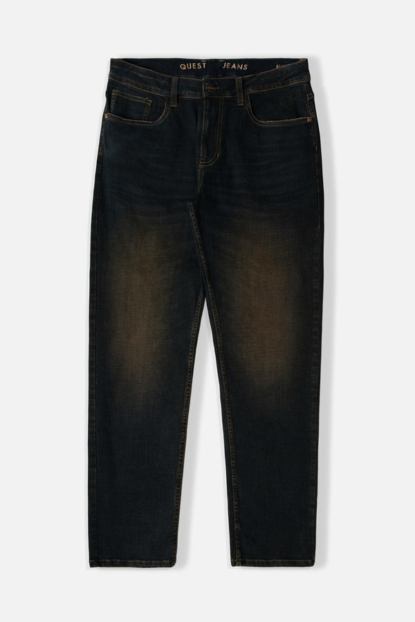 JEAN 5 BOLSILLOS COLOR AZUL OSCURO