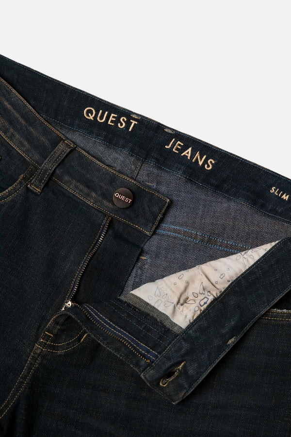 JEAN 5 BOLSILLOS COLOR AZUL OSCURO
