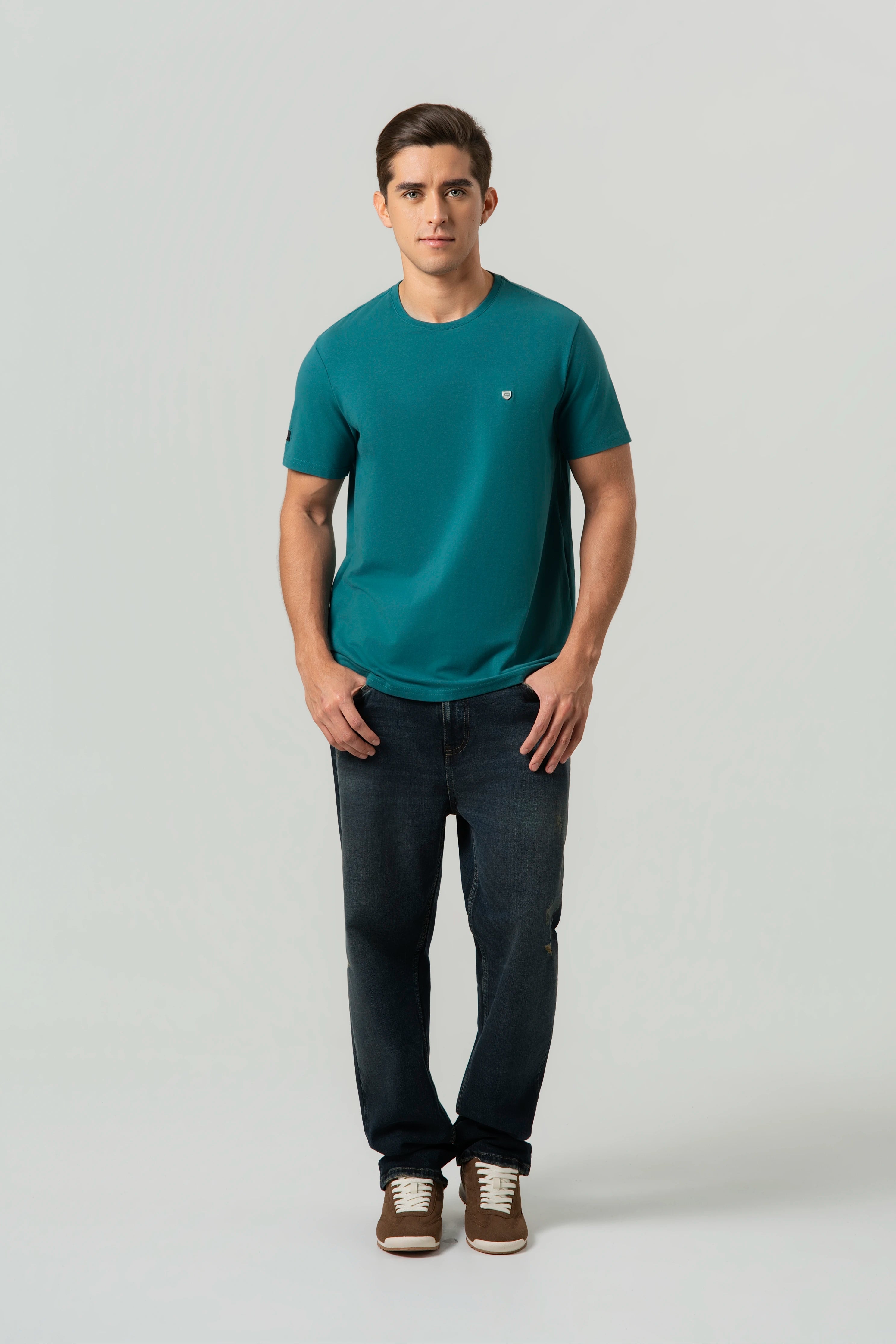 JEAN 5 BOLSILLOS COLOR AZUL OSCURO