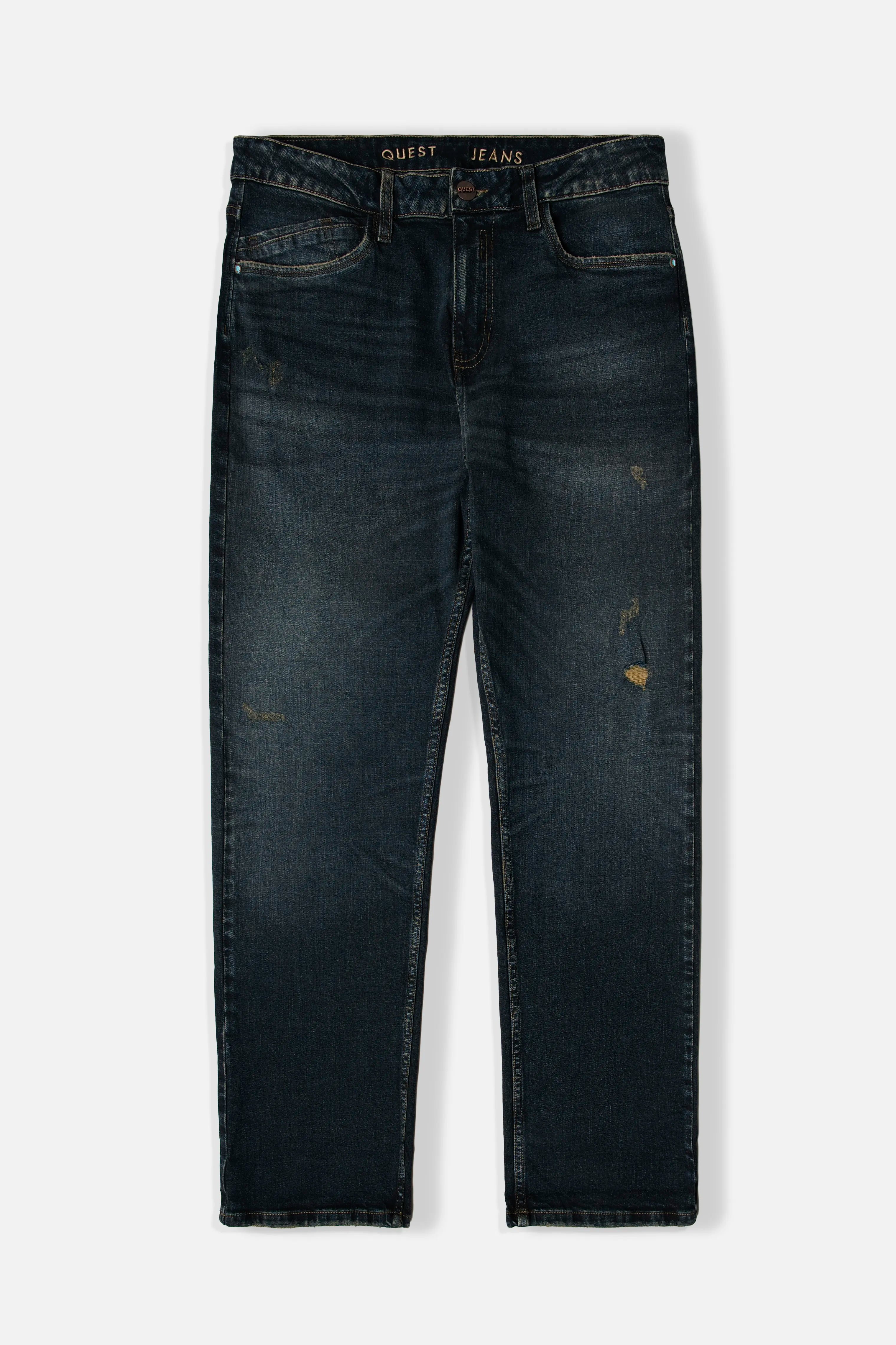 JEAN 5 BOLSILLOS COLOR AZUL OSCURO