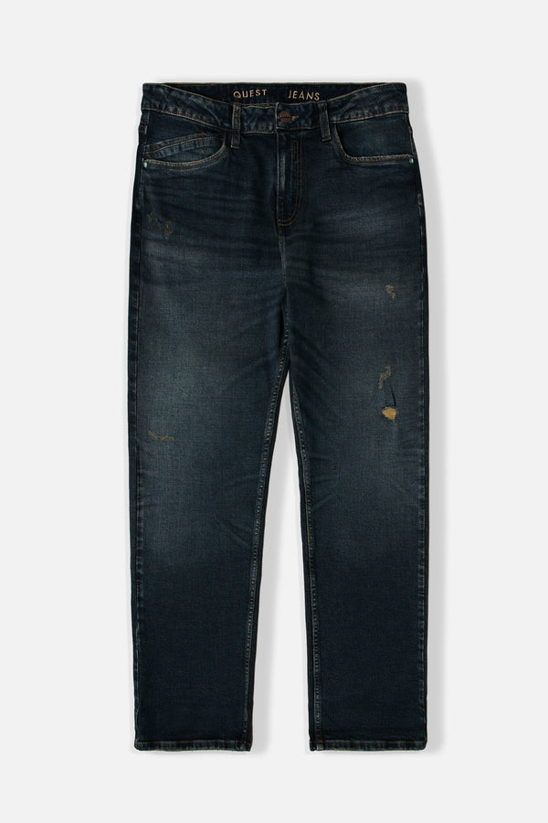 JEAN 5 BOLSILLOS COLOR AZUL OSCURO