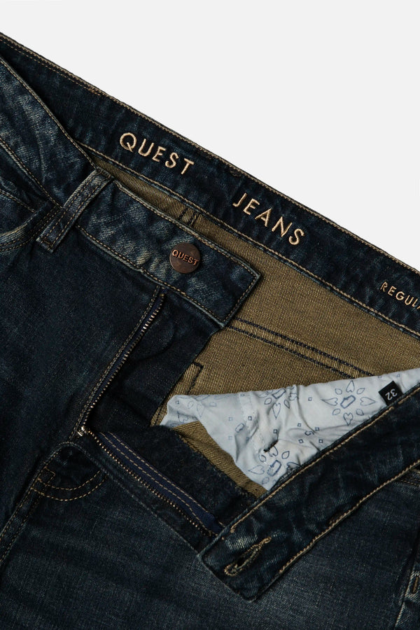 JEAN 5 BOLSILLOS COLOR AZUL OSCURO
