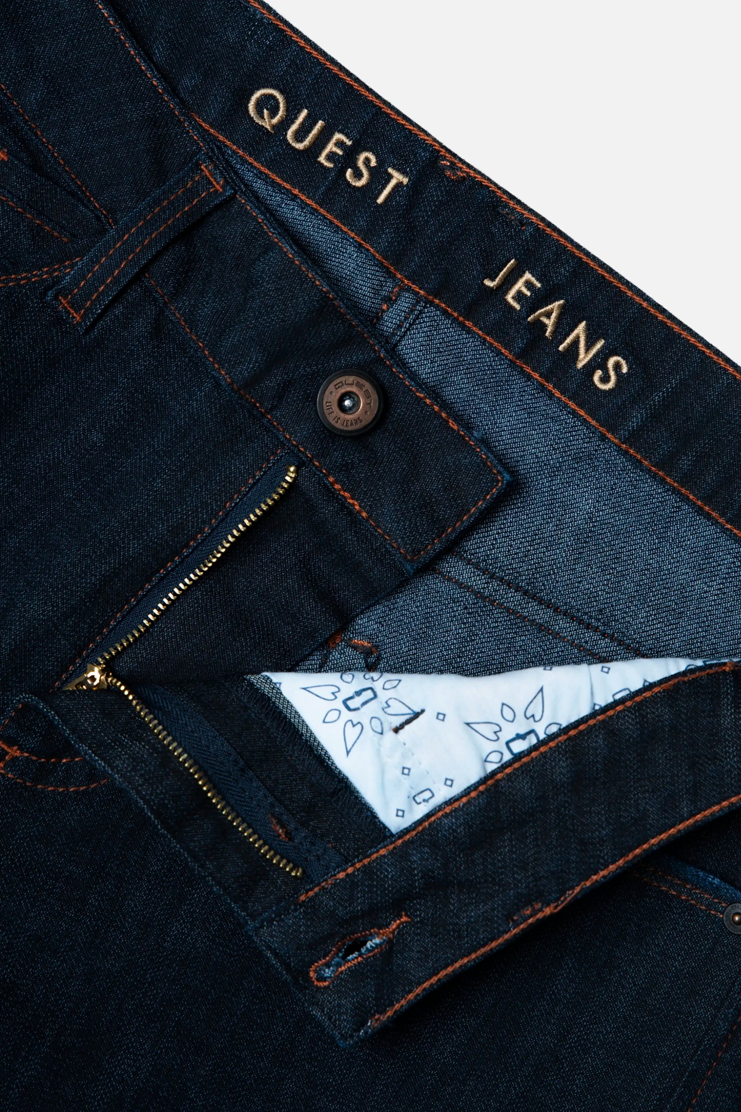 JEAN 5 BOLSILLOS COLOR AZUL INDUSTRY