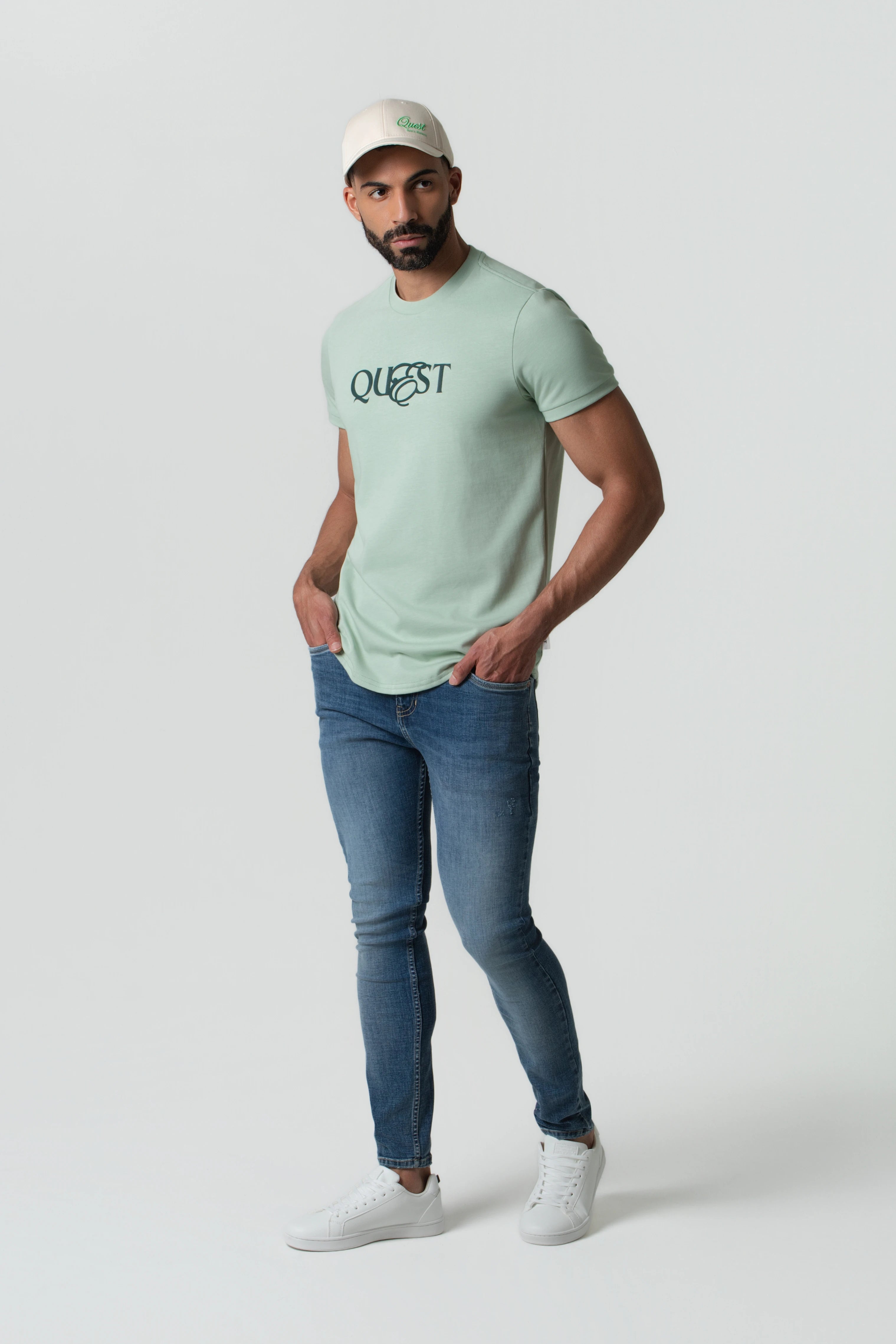 JEAN 5 BOLSILLOS COLOR AZUL MEDIO