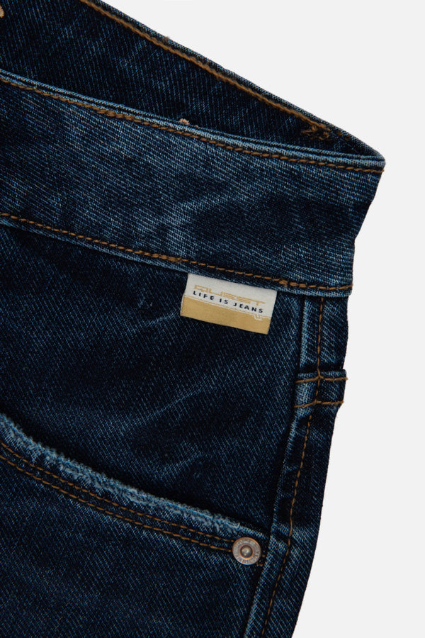 JEAN 5 BOLSILLOS COLOR AZUL OSCURO