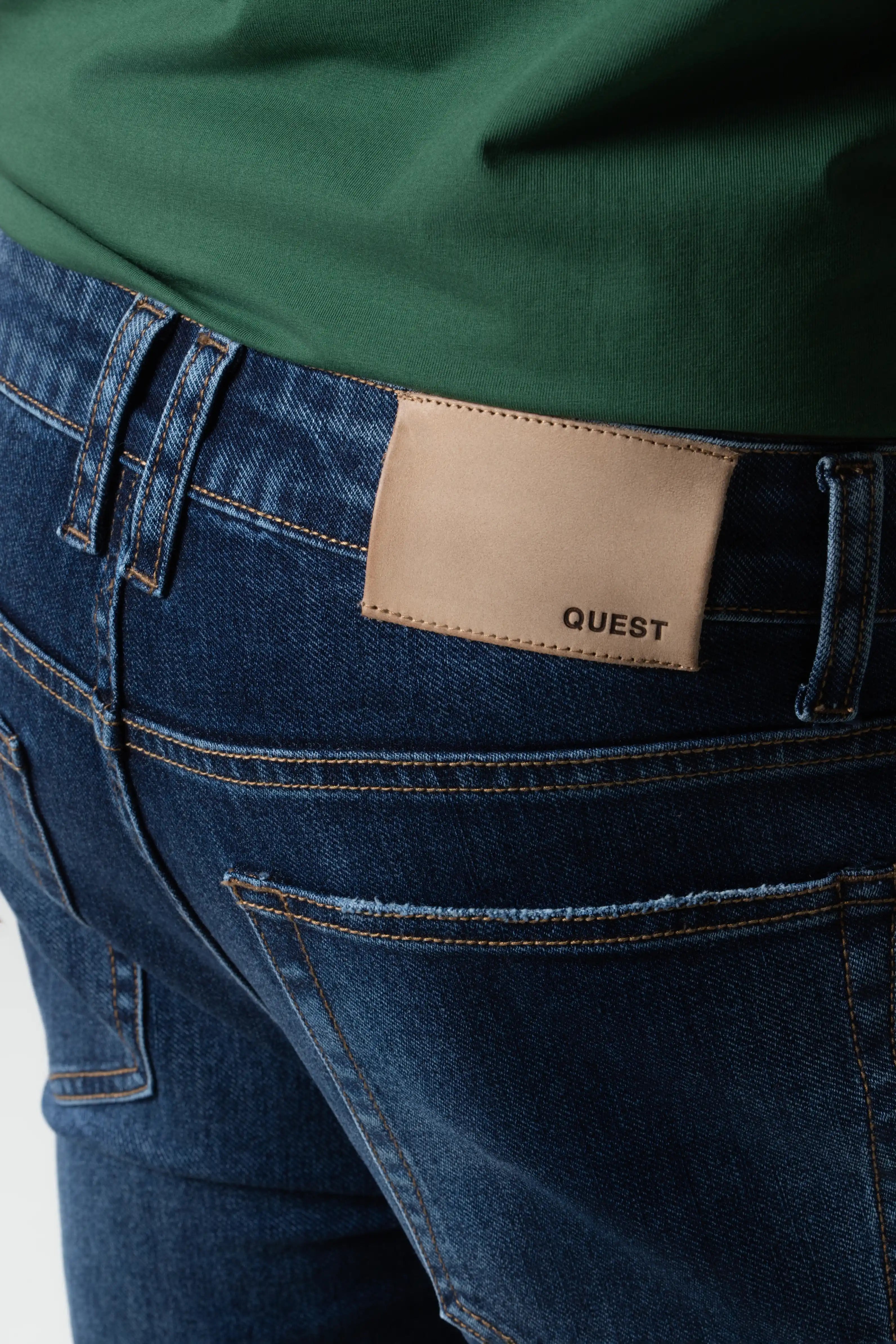 JEAN 5 BOLSILLOS COLOR AZUL OSCURO